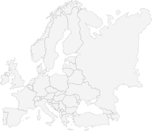 Carte d'Europe - Dadycar – Votre solution en gestion de flotte automobile