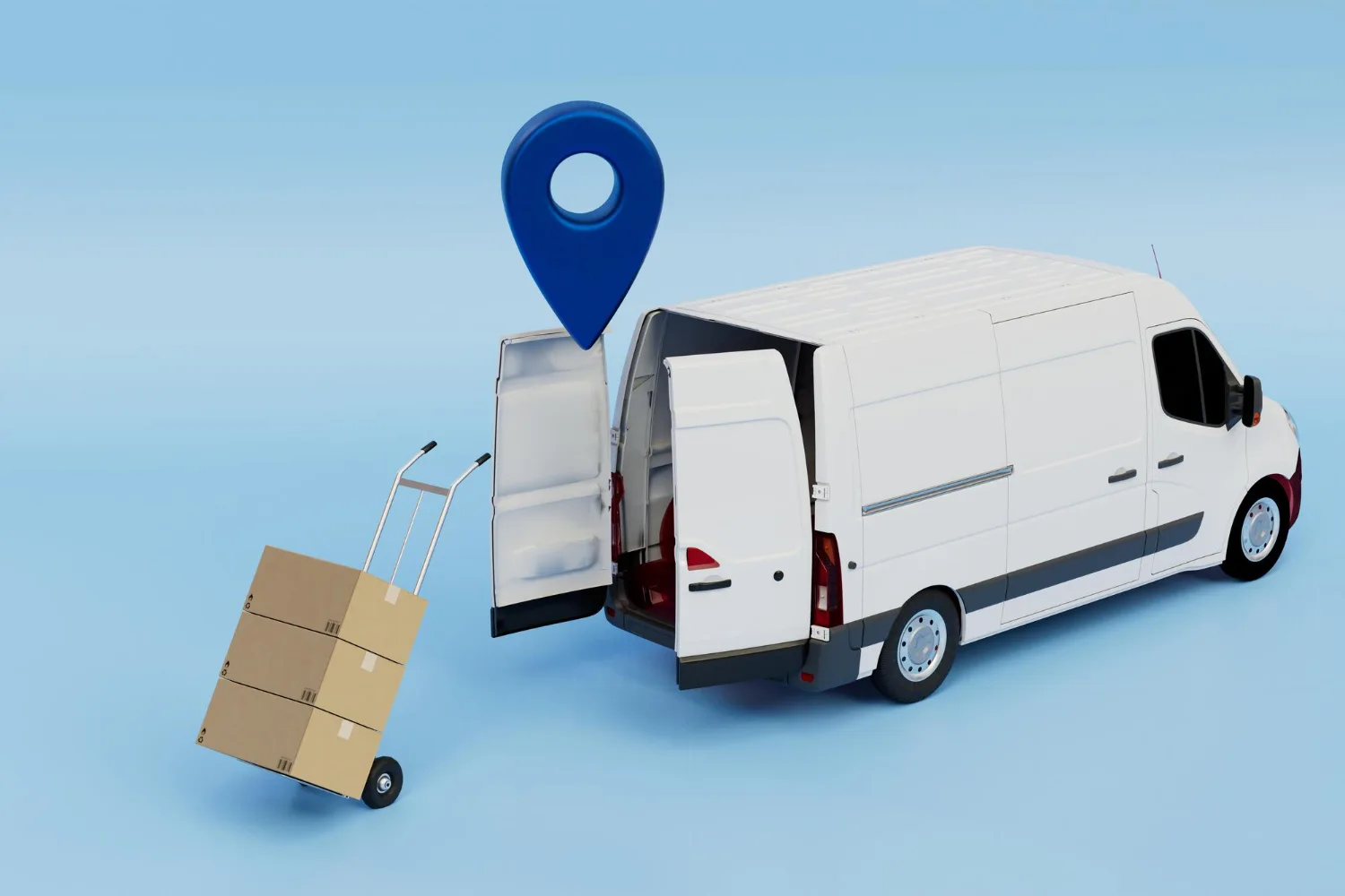courrier - Services de Coursier - Suivi en Temps Réel