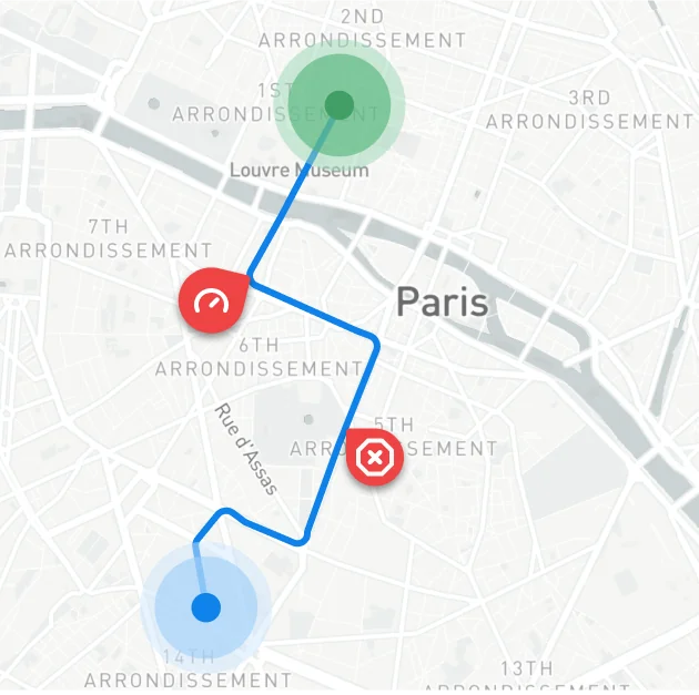 trip_map - Suivi des Performances des Conducteurs - Analyse et Optimisation